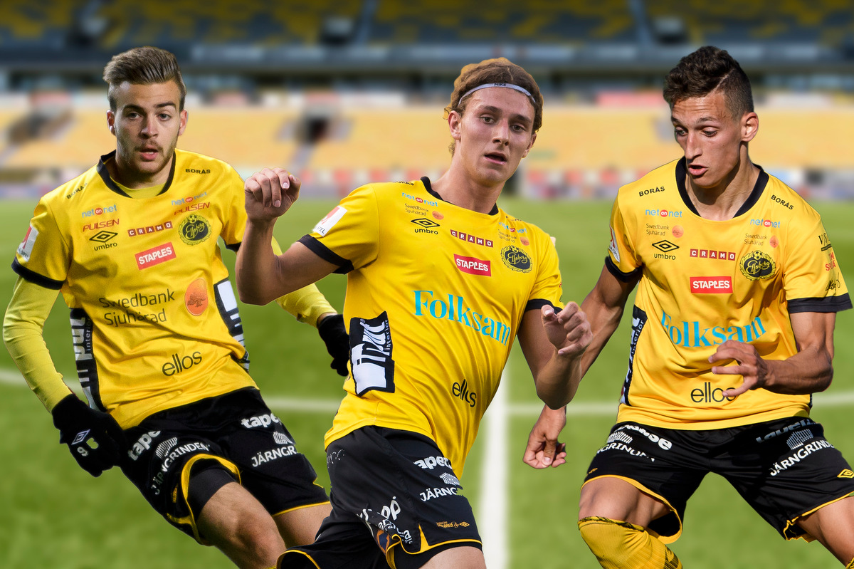 Oscar Iglicar Berntsson, Christopher McVey och Arian Kabashi blir lärlingar i IF Elfsborgs A–trupp under 2017.