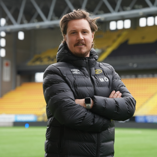 portrait Marcus Översjö