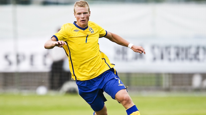 Fotboll, U21, Sverige - Holland