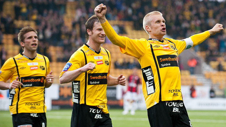 Bildtext: 2010-04-29 Fotboll, Allsvenskan, IF Elfsborg - Brommapojkarna. (C) JPIX - Foto: Jorgen Jarnberger
