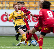 Bildtext: 100613 Fotboll, U19, IF Elfsborg - BK Hacken. (C) JPIX - Foto: Jorgen Jarnberger