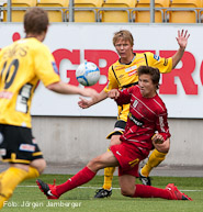 Bildtext: 100613 Fotboll, U19, IF Elfsborg - BK Hacken. (C) JPIX - Foto: Jorgen Jarnberger